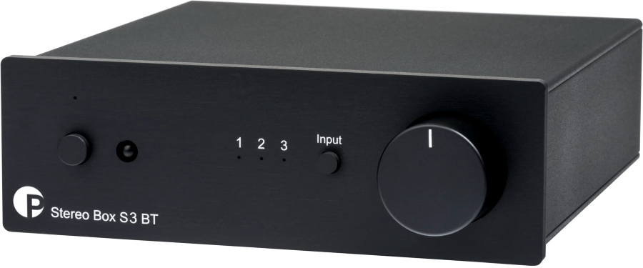New Old Stock - Pro-Ject Stereo Box S3 BT Integrated Amplifier Black - RRP £359