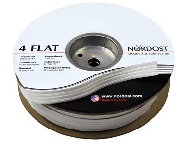Nordost 4 Flat Unterminated Speaker Cable 4.0m - End Of Reel - RRP £180