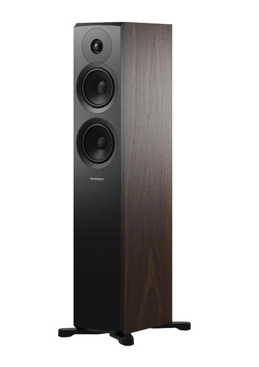 Dynaudio Emit 30 Loudspeakers Walnut . Brand new old stock - RRP £1300.00