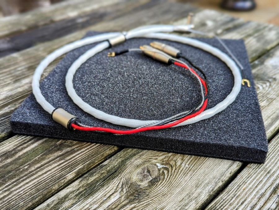 Ex Display - Nordost Valhalla 2 Tonearm Cable - 1.25m 90Degree TAC to 2 RCA RRP £6,130