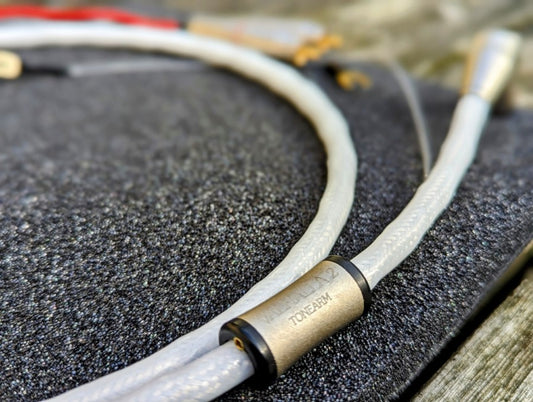 Ex Display - Nordost Valhalla 2 Tonearm Cable - 1.25m 90Degree TAC to 2 RCA RRP £6,130