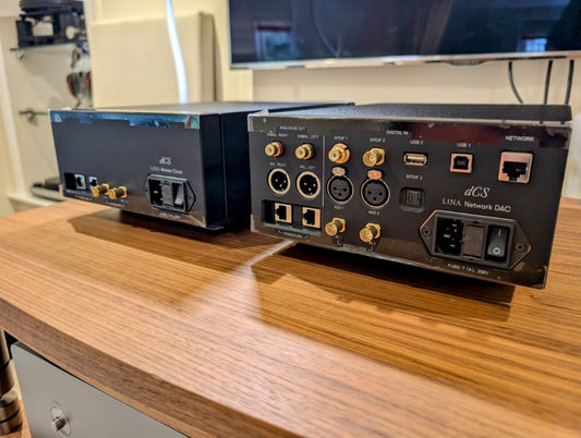 dCS Lina Network DAC with Master Clock- Ex Demo