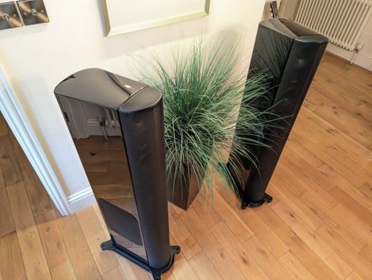 Ex Demo - GoldenEar Technology Triton 66 Loudspeakers (Pair) - Black - RRP £6,249