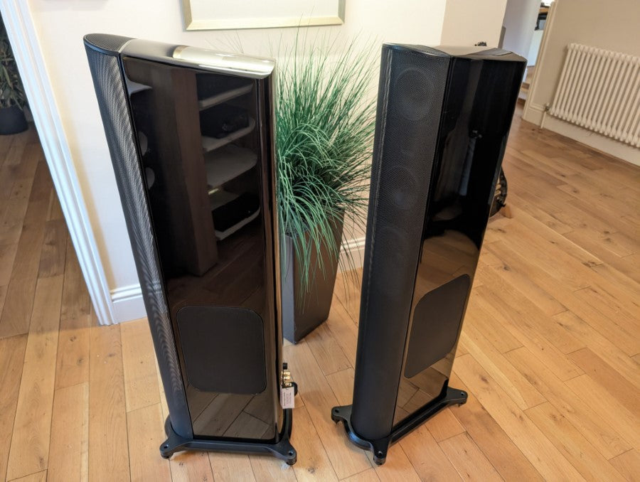 Ex Demo - GoldenEar Technology Triton 66 Loudspeakers (Pair) - Black - RRP £6,249