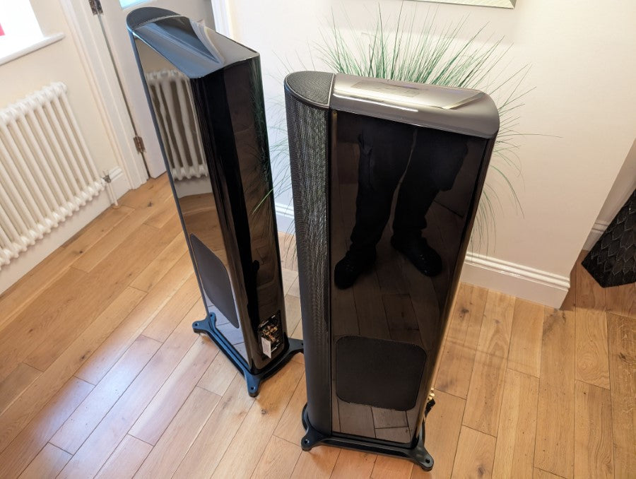 Ex Demo - GoldenEar Technology Triton 66 Loudspeakers (Pair) - Black - RRP £6,249