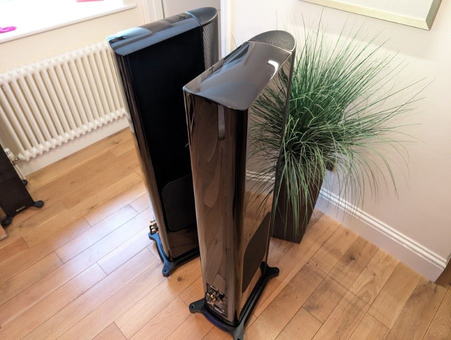 Ex Demo - GoldenEar Technology Triton 66 Loudspeakers (Pair) - Black - RRP £6,249
