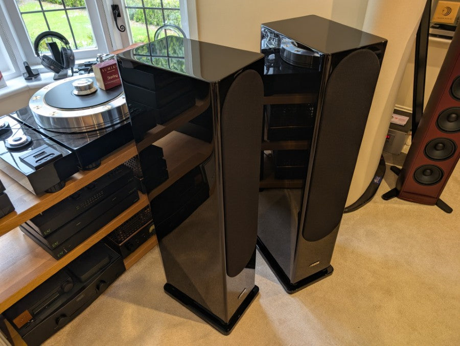 Canton Townus 90 Speakers - Piano Black - Ex Demonstration