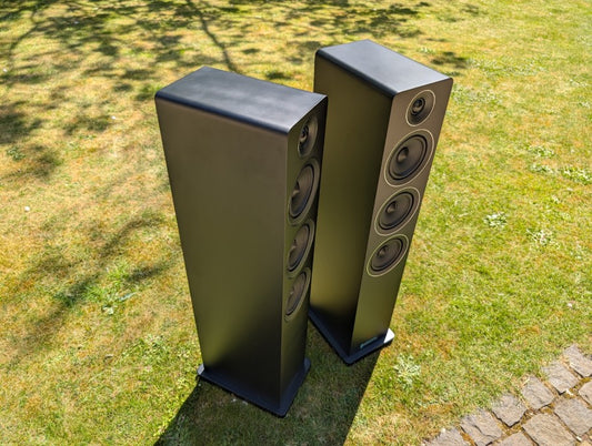Acoustic Energy AE120 Speakers - Black - B Grade