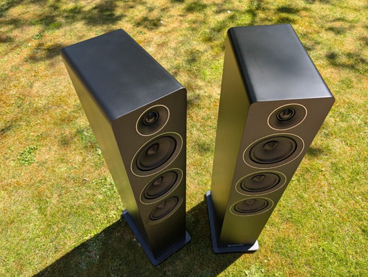 Acoustic Energy AE120 Speakers - Black - B Grade