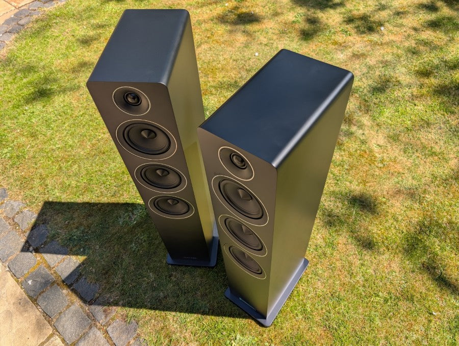 Acoustic Energy AE120 Speakers - Black - B Grade