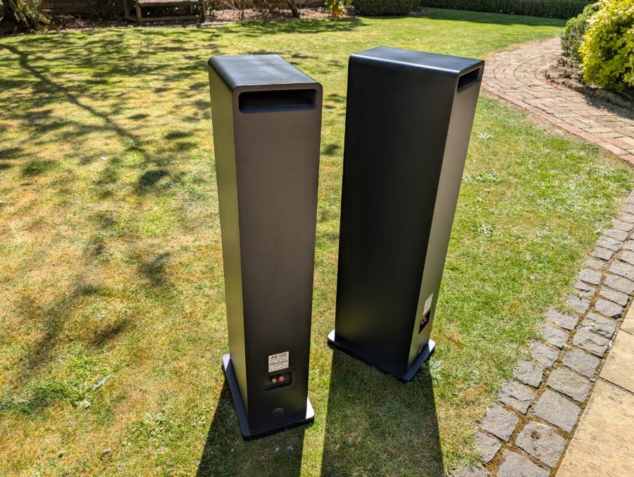 Acoustic Energy AE120 Speakers - Black - B Grade