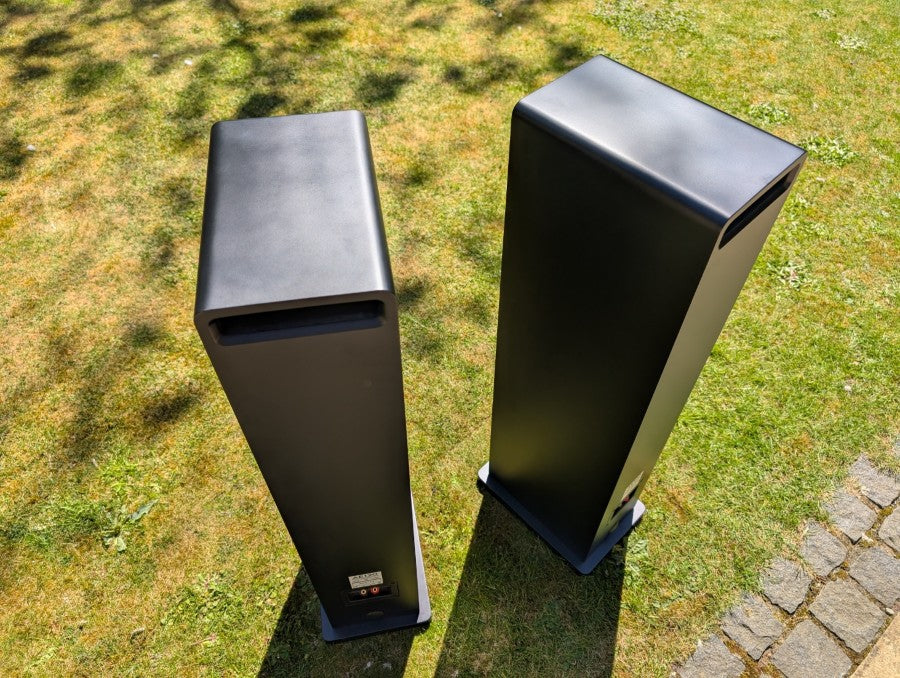 Acoustic Energy AE120 Speakers - Black - B Grade