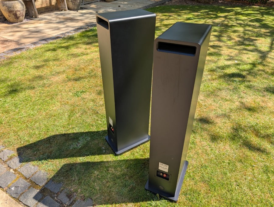 Acoustic Energy AE120 Speakers - Black - B Grade