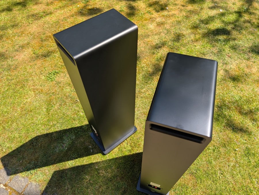 Acoustic Energy AE120 Speakers - Black - B Grade