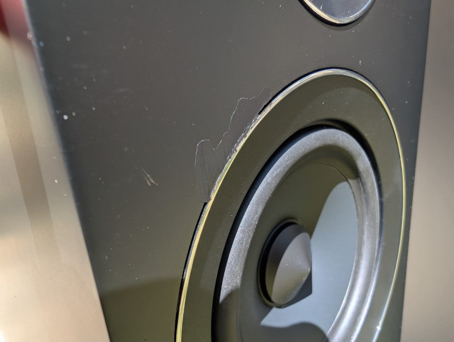 Acoustic Energy AE120 Speakers - Black - B Grade