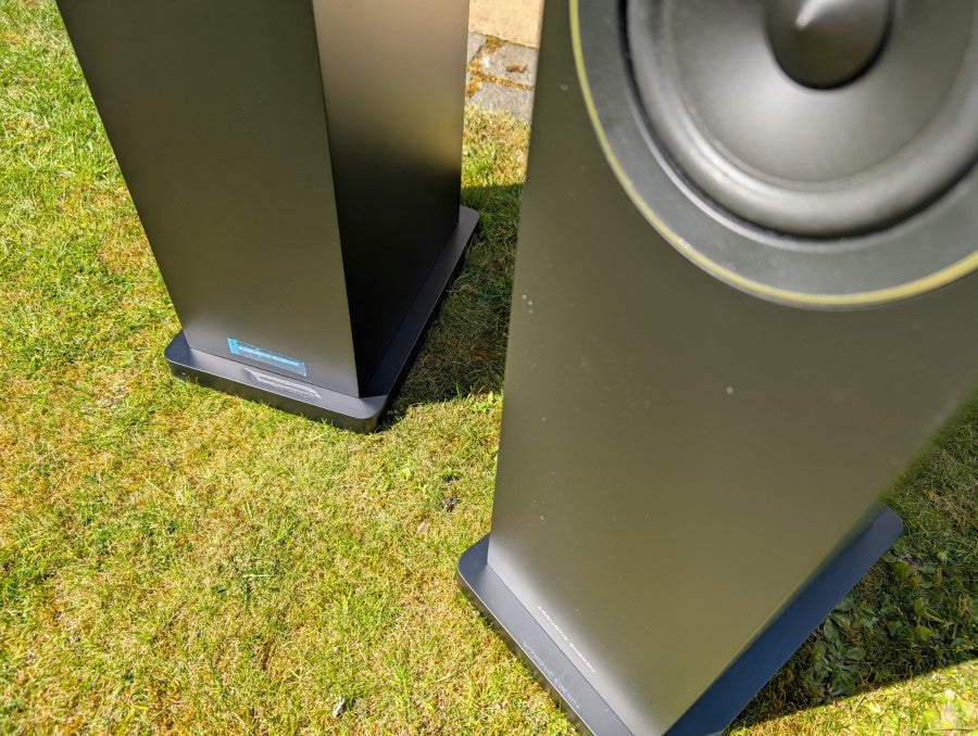 Acoustic Energy AE120 Speakers - Black - B Grade