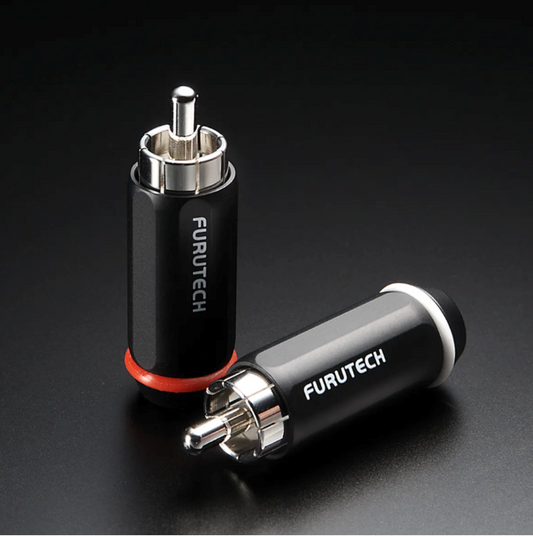 Furutech FP-126 RCA Plugs (Set of 4) Rhodium - NEW OLD STOCK - RRP £93