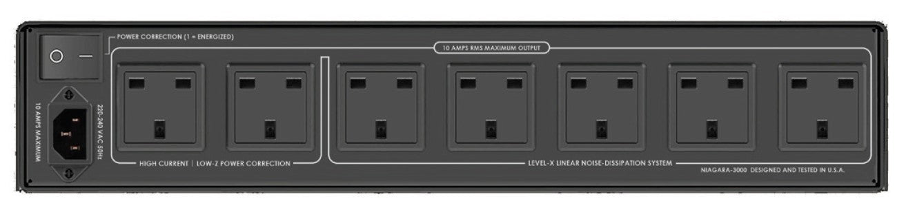 New Old Stock - Audioquest Niagara 3000 Mains Conditioner - UK Model - RRP £3,399