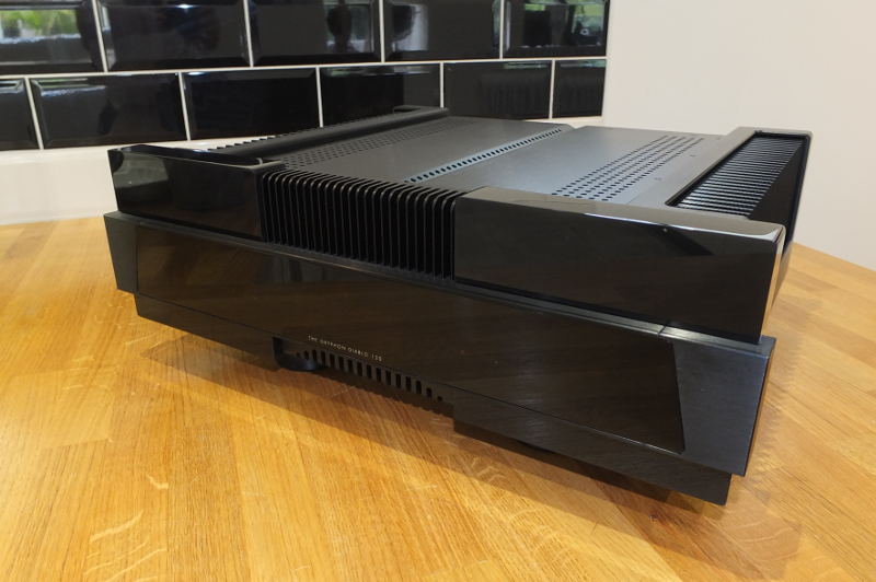 Gryphon Diablo 120 Integrated Amplifier with Gryphon PS2 MM/MC Phono Module (Pre owned) Mint Condition