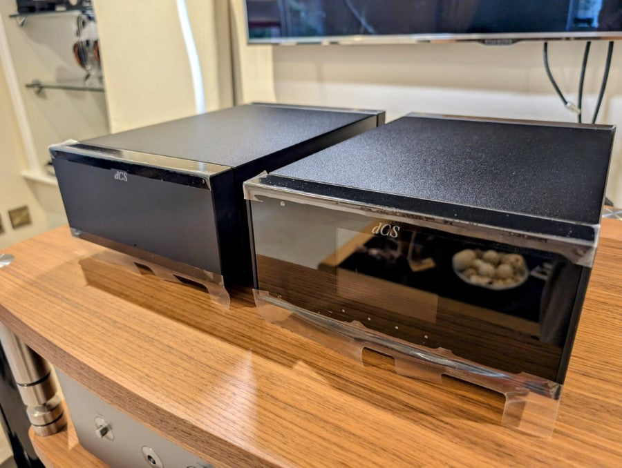 dCS Lina Network DAC with Master Clock- Ex Demo