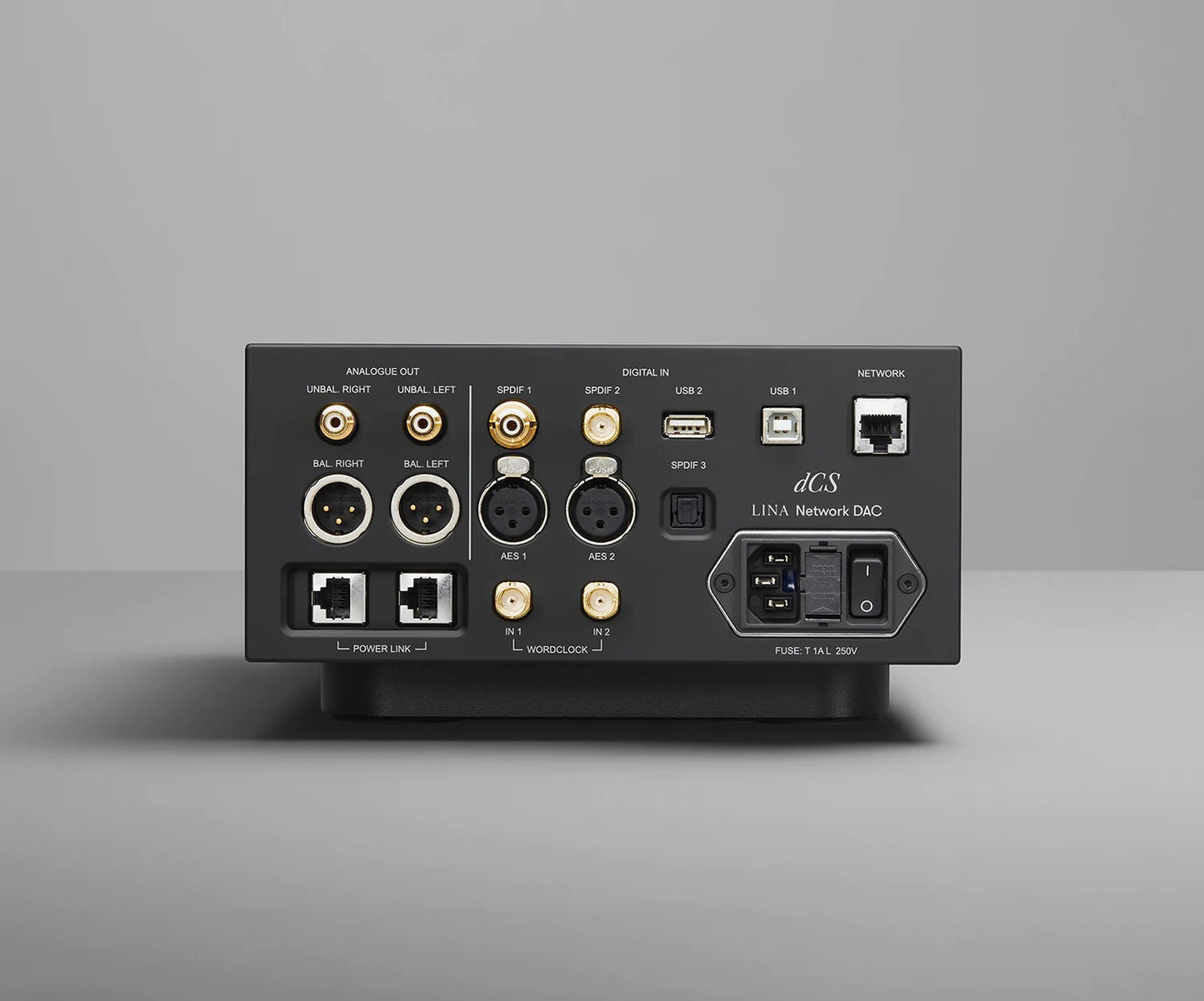 dCS Lina Network DAC with Master Clock- Ex Demo