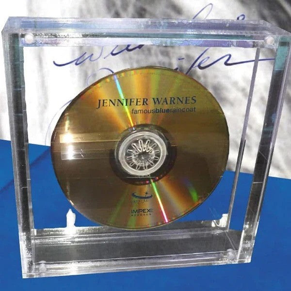 Jennifer Warnes - Famous Blue Raincoat - Limited Numbered Crystal Disc CD + Booklet IMP8316