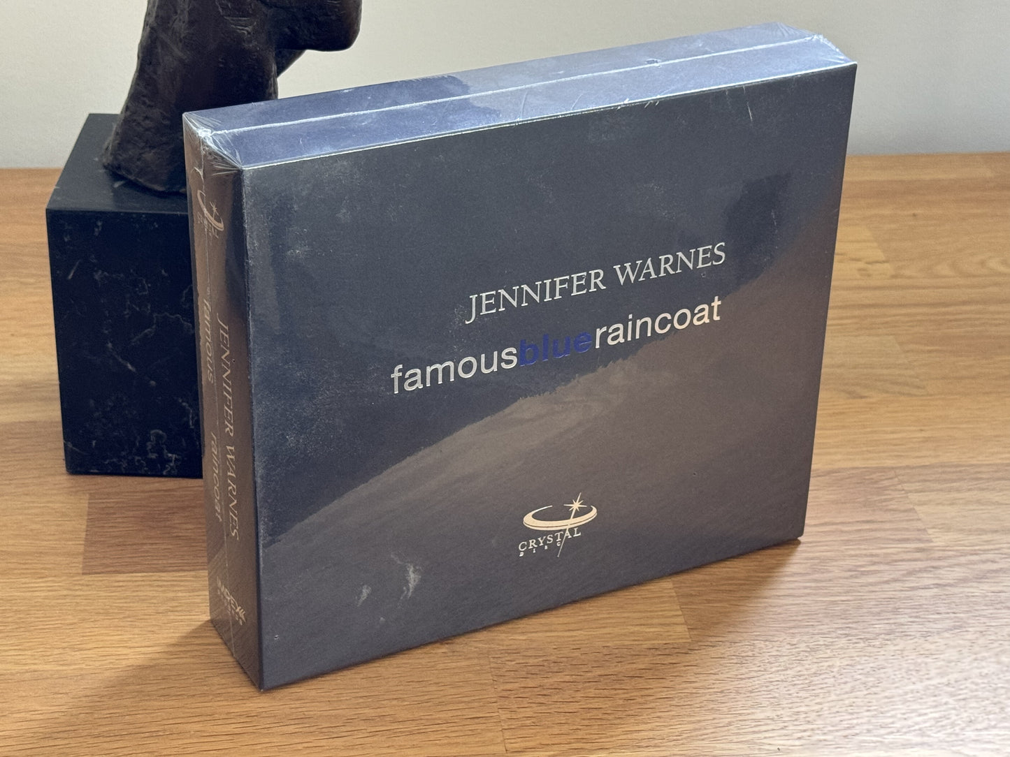 Jennifer Warnes - Famous Blue Raincoat - Limited Numbered Crystal Disc CD + Booklet IMP8316