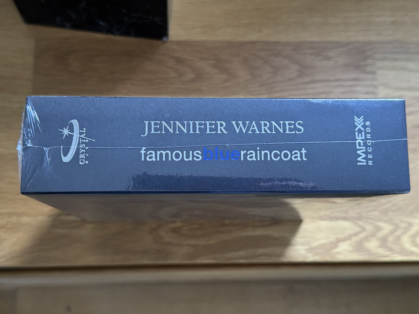 Jennifer Warnes - Famous Blue Raincoat - Limited Numbered Crystal Disc CD + Booklet IMP8316