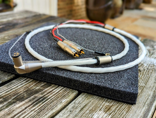 Ex Display - Nordost Valhalla 2 Tonearm Cable - 1.25m 90Degree TAC to 2 RCA RRP £6,130