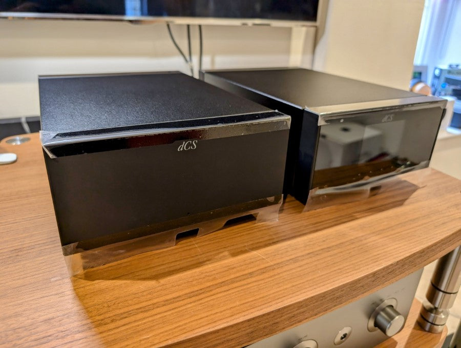 dCS Lina Network DAC with Master Clock- Ex Demo