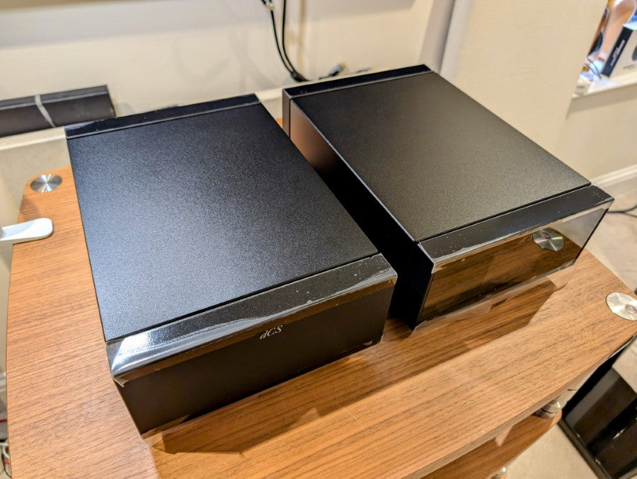 dCS Lina Network DAC with Master Clock- Ex Demo
