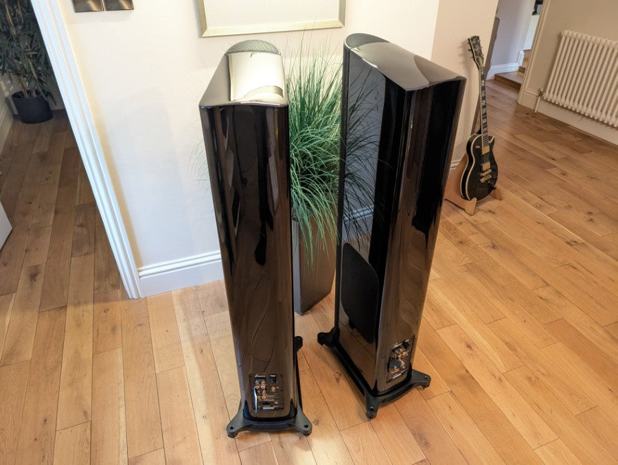 Ex Demo - GoldenEar Technology Triton 66 Loudspeakers (Pair) - Black - RRP £6,249
