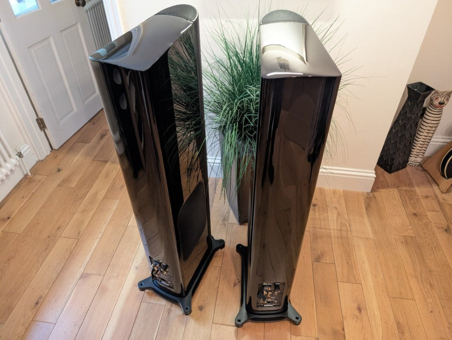 Ex Demo - GoldenEar Technology Triton 66 Loudspeakers (Pair) - Black - RRP £6,249