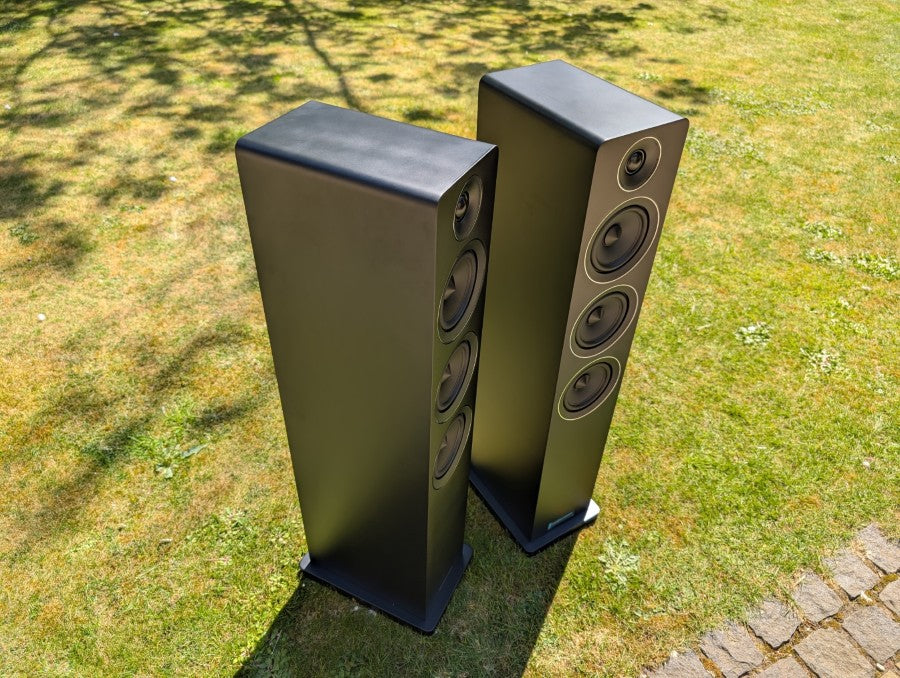 Acoustic Energy AE120 Speakers - Black - B Grade
