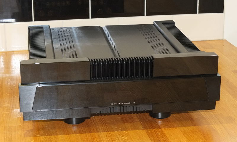 Gryphon Diablo 120 Integrated Amplifier with Gryphon PS2 MM/MC Phono Module (Pre owned) Mint Condition