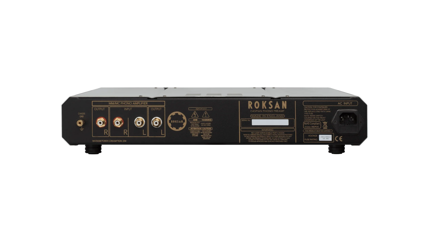 Roksan RPP Reference Phono Stage - (BLACK) Brand New To Clear